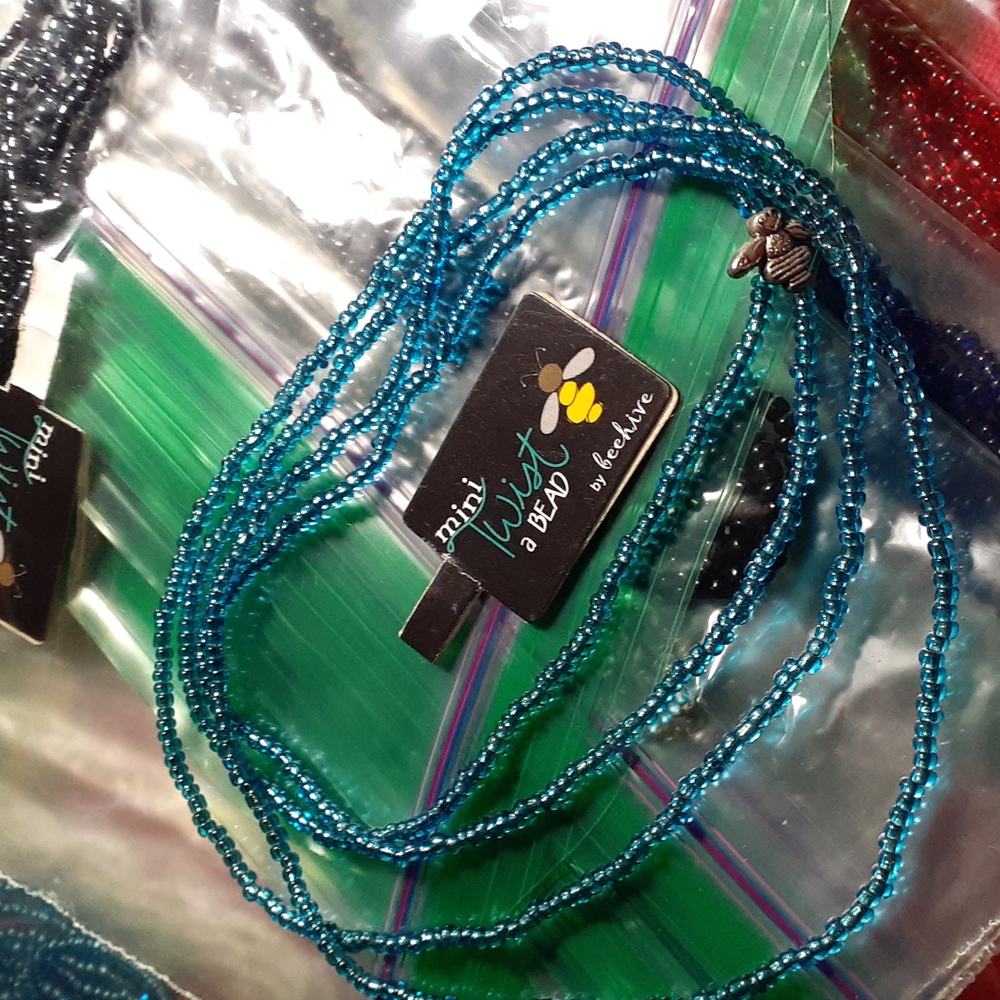 13 Seed Bead Necklaces